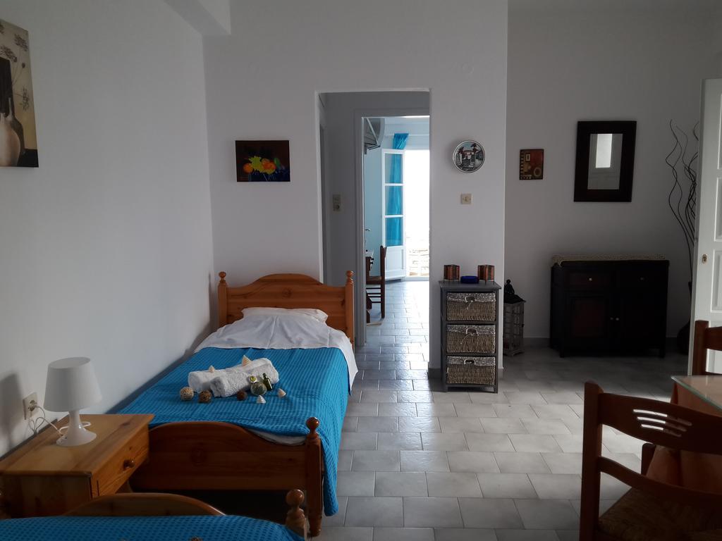 Paros Rooms Dora 외부 사진