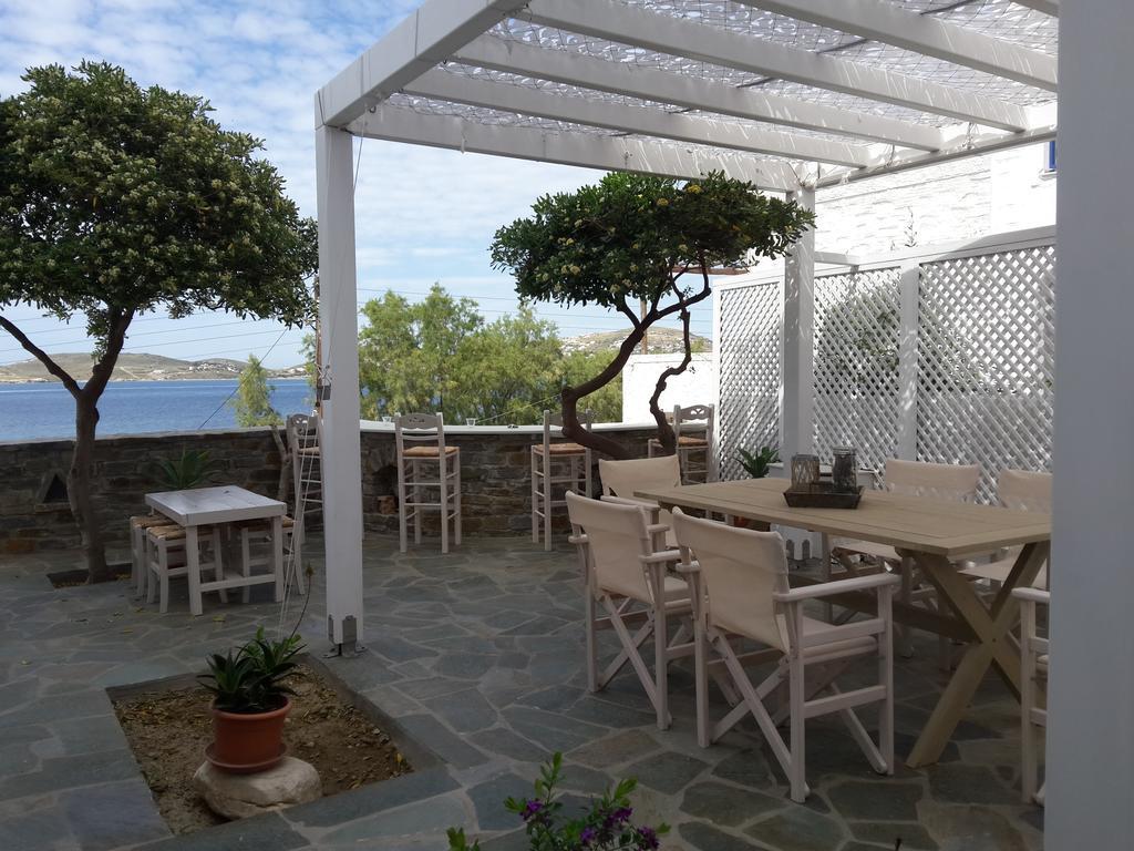 Paros Rooms Dora 외부 사진