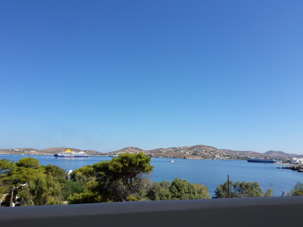 Paros Rooms Dora 외부 사진